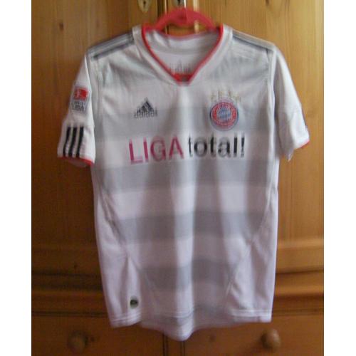 T-Shirt Football Adidas - Taille 16/18 Ans Ou S
