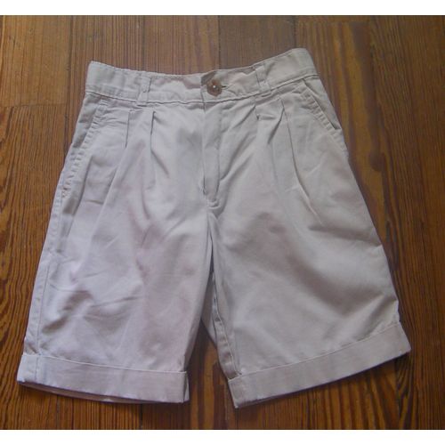 Short À Revers - Taille 6 Ans