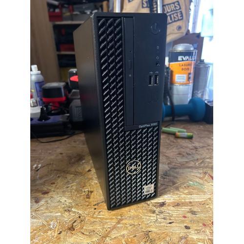 Dell Optiplex 3090 sff Intel core i5-10505 - 3.20 Ghz - Ram 8 Go - SSD 256 Go