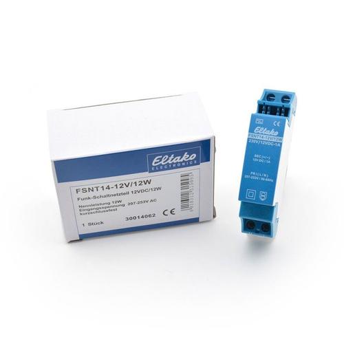 Eltako - alimentation 12v/12w rail din série 14