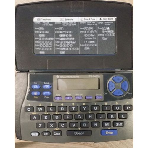 Texas Instrument PS-2400 DATA BANK