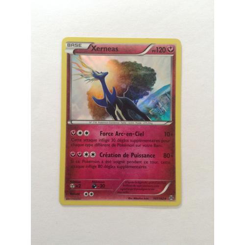 Xerneas 012/025 PV120 Carte Pokémon™ rare Neuve VF