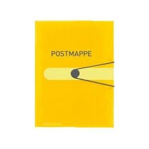 herlitz Postmappe easy orga to go, PP-Folie, DIN A4, gelb