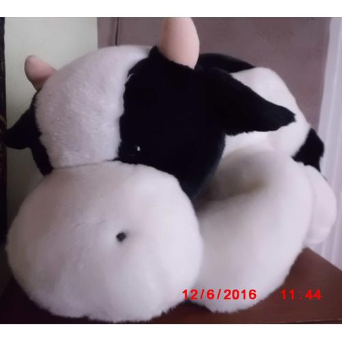 Vache Blanche Et Noire Anna Club Plush