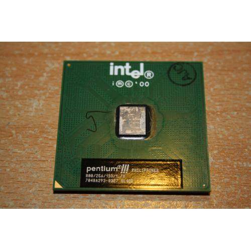 Intel pentium 3 SL4CD