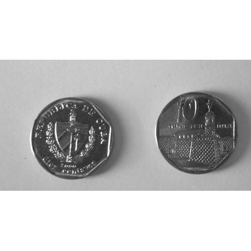 Pièce Cubaine De 10 Centimes De Peso - 2000