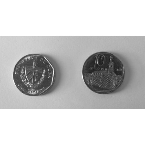 Pièce Cubaine De 10 Centimes De Peso - 2002