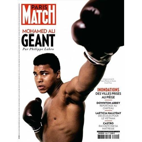 Paris Match 3499 : Mohamed Ali, Geant