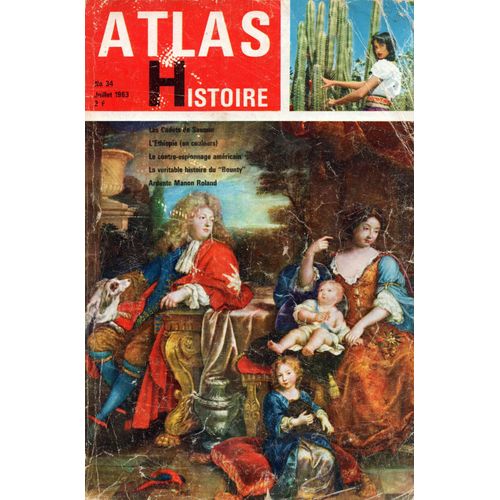 Atlas Histoire N° 34 : Les Cadets De Saumur