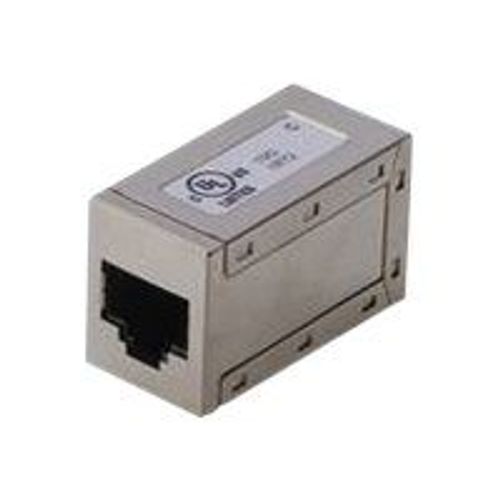 DIGITUS - Coupleur réseau - RJ-45 (F) pour RJ-45 (F) - blindé - CAT 6a