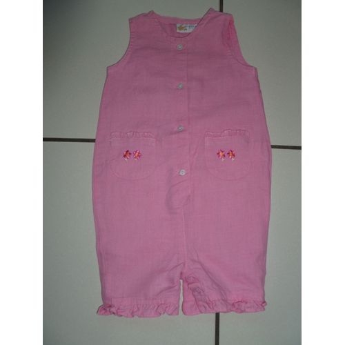 Barboteuse / Combinaison Marque : Kiabi Taille 6 Mois