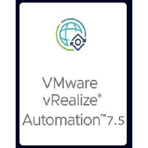 Vmware Vrealize Automation Enterprise 7.5