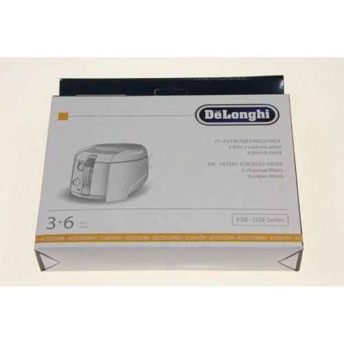 Kit Filtres Pour Friteuse Delonghi - Kenwood