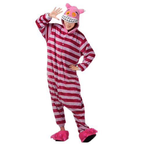 Ensemble Vêtement Autre Kigurumi Licorne Costume Combinaison Animal Animaux Kigurumi Pyjama Onesie Mignon Kawaii Mascotte Peluche Confort Unisexe Carnaval Spectacle Halloween Black Suga