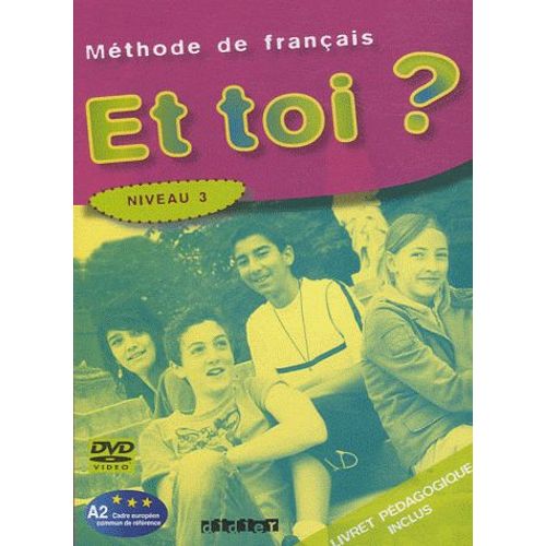 Et Toi ? Niveau 3 - Dvd Vidéo
