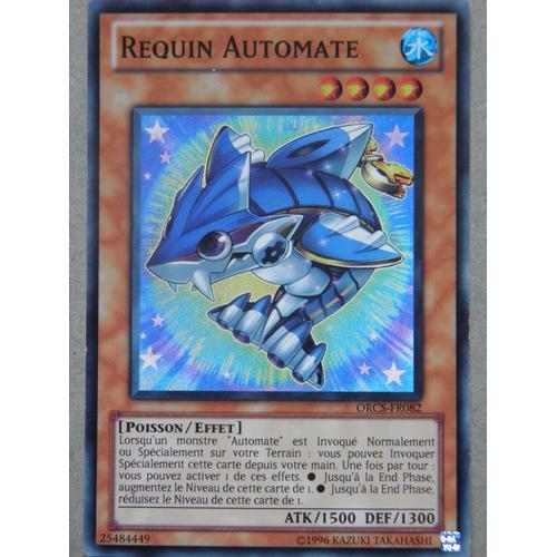 Yu-Gi-Oh - Requin Automate - Orcs-Fr082 - Super Rare