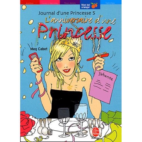 Journal D'une Princesse Tome 5 - L'anniversaire D'une Princesse