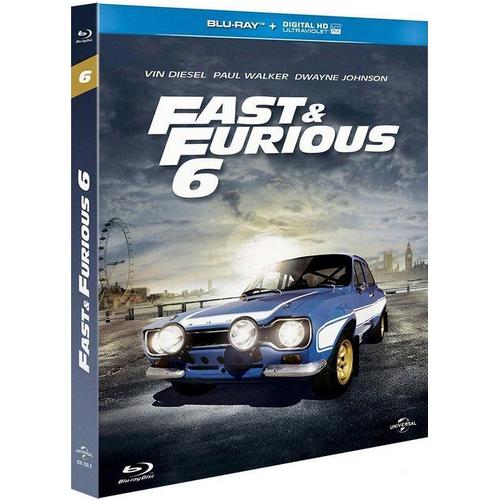 Fast & Furious 6 - Blu-Ray + Copie Digitale