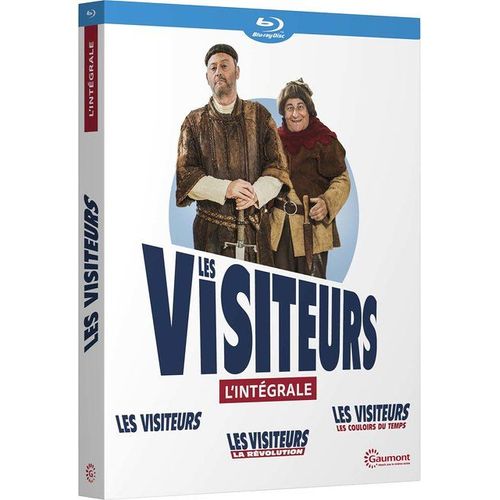 Les Visiteurs, L'intégrale - Blu-Ray