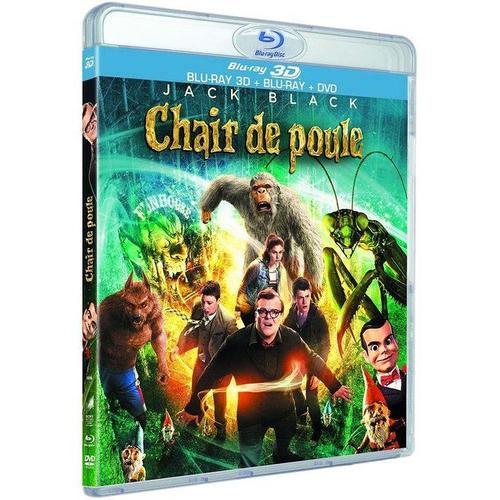 Chair De Poule - Le Film - Combo Blu-Ray 3d + Blu-Ray + Dvd + Copie Digitale