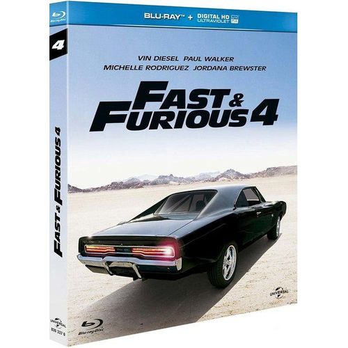 Fast & Furious 4 - Blu-Ray + Copie Digitale