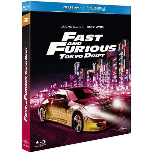 Fast & Furious : Tokyo Drift - Blu-Ray + Copie Digitale