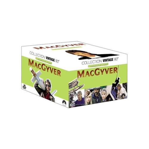 Macgyver - L'intégrale 7 Saisons