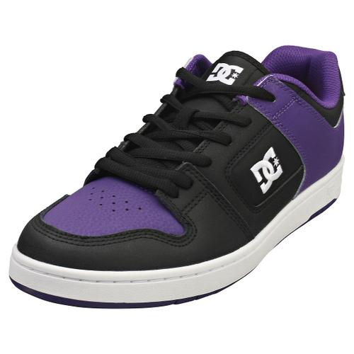 Dc Shoes Manteca 4 Baskets Patin Noir Mauve