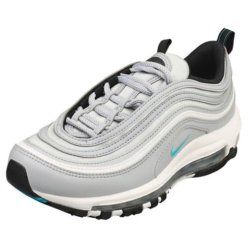 Chaussures Nike Air Max 97 Se Baskets Gris Blanc