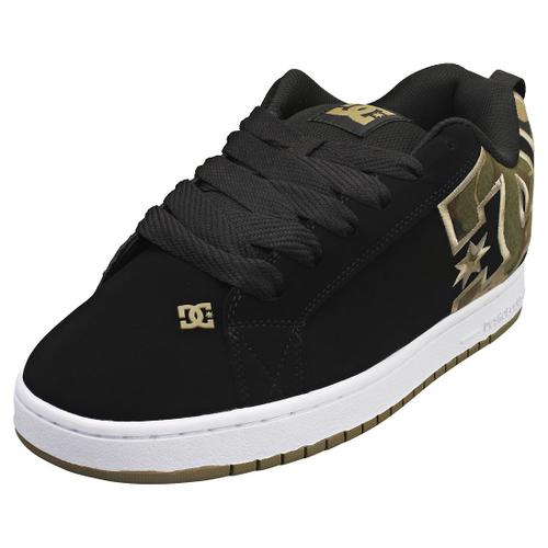 Dc Shoes Court Graffik Baskets Patin Vert Noir