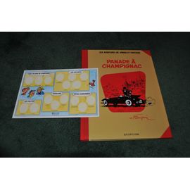 Spirou Et Fantasio - Panade À Champignac (Tl Dos Toilé Rouge)