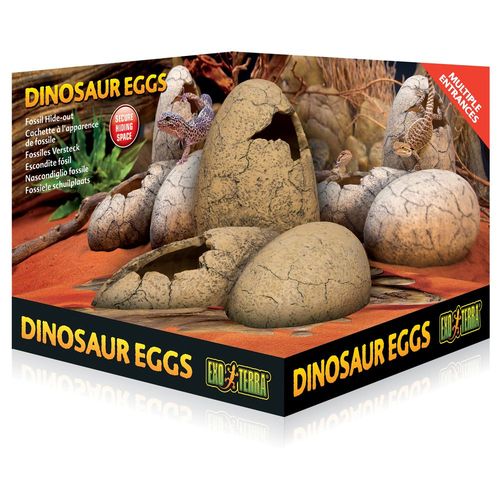 Exo Terra - Décor Terrarium ¿Ufs Dinosaure