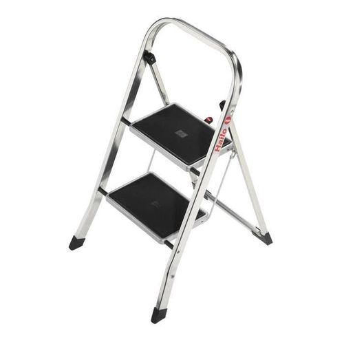 HAILO Marche-pied pliant K30 Alu 2 marches