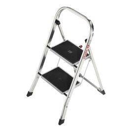 HAILO Marche-pied pliant K30 Alu 2 marches