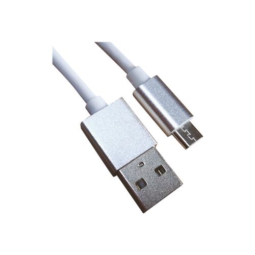 Sandberg - Câble USB - Micro-USB de type B (M) pour USB (M) - 1 m - connecteur A réversible, connecteur B micro réversible