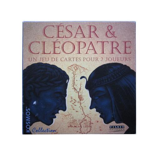 César & Cléopâtre - Un Jeu De Cartes Pour 2 Joueurs