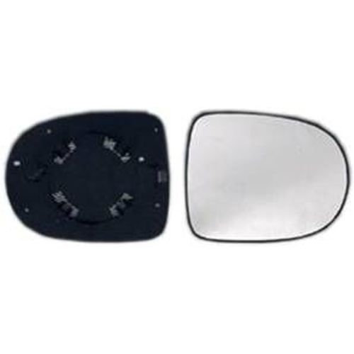 Miroir Glace Rétroviseur Droit Pour Renault Clio Iii Phase 2, 2009-2012, À Clipser, Neuf