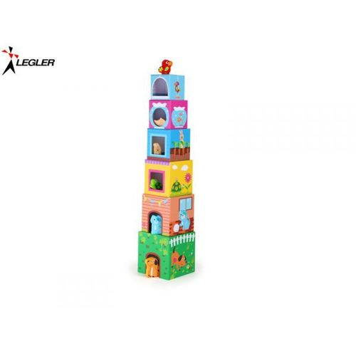 Cubes À Empiler Animaux Domestiques