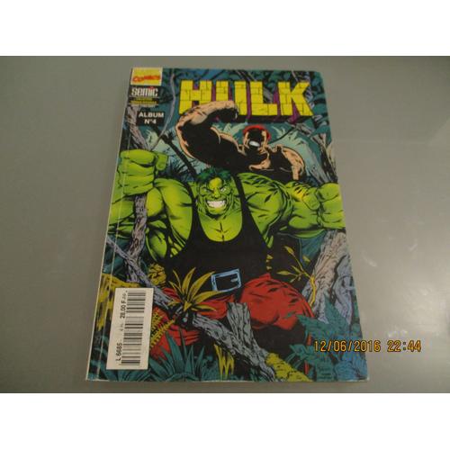 Hulk Album N°4 Avec N°10  11 12