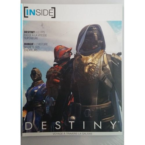 Livre Inside Destiny