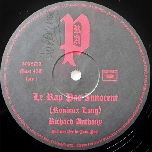 Le Rap Pas Innocent ( Ronimix Long)