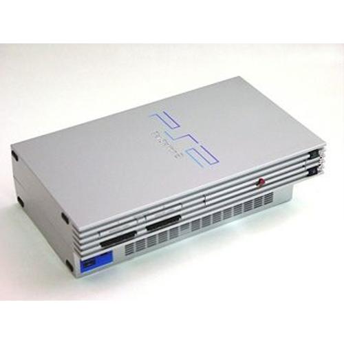 Sony Playstation 2 Silver (Ps2 Argentée)