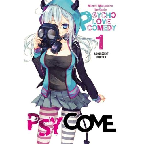 Psycome, Vol. 1 (Light Novel)