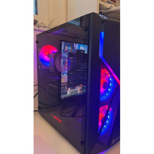 PC Gamer Intel Core i7-10700F - 2.9 Ghz - Ram 16 Go - SSD 1 To