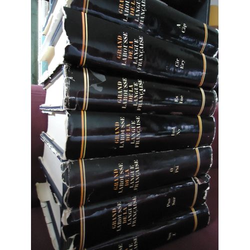Grand Larousse De La Langue Française