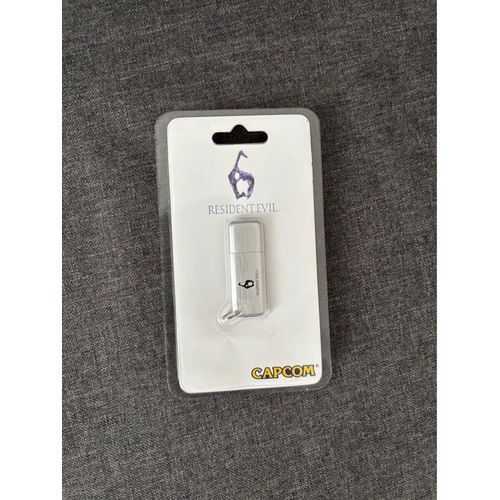 Clé Usb Resident Evil 6 Biohazard Collector 