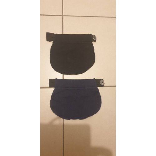 Lot De 2 Extensions Pantalon Femme Enceinte
