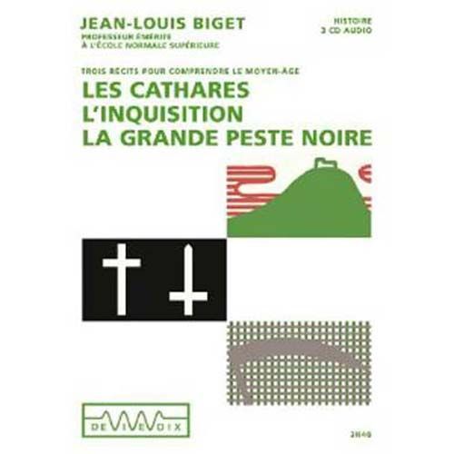 Les Cathares, L'inquisition, La Grande Peste Noire - 3 Cd Audio