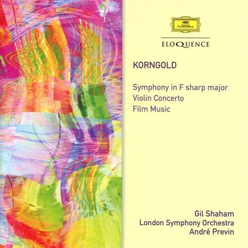 Symphony Violin Concerto Film Music