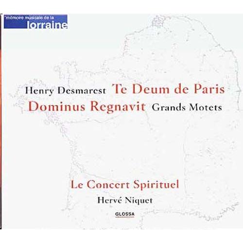 Grands Motets : Te Deum De Paris, Dominus Regnavit